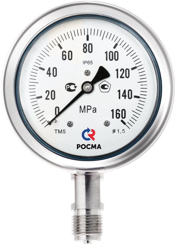 Новинка: коррозионностойкий виброустойчивый манометр до 160 МПа ...